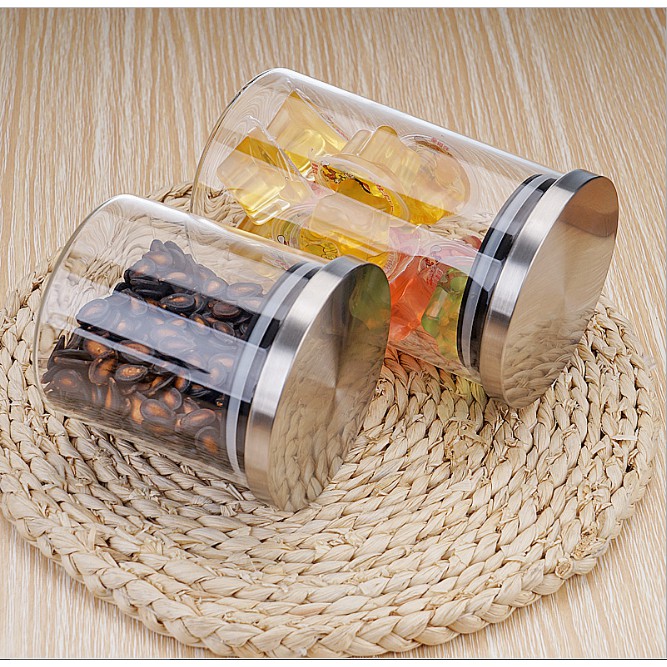 Lọ thủy tinh nắp inox B03 950ml